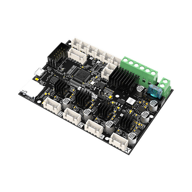 E3 FREE-RUNS SILENT MOTHERBOARD