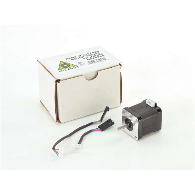 NEMA 17 STEPPER MOTOR, MOONS' -