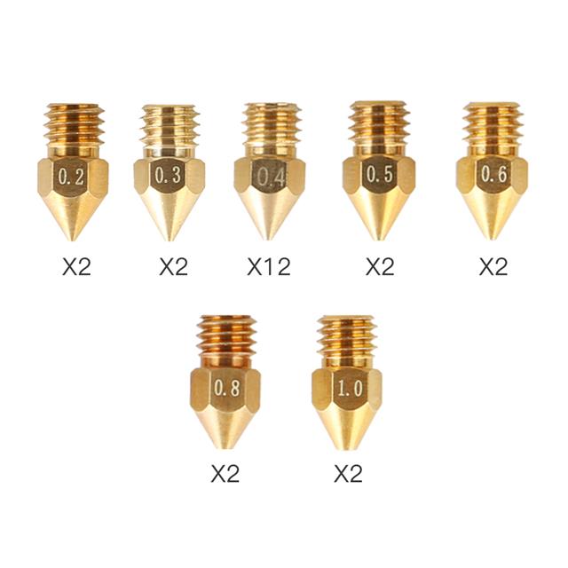 MK8 NOZZLE 24-PIECE PACKAGE