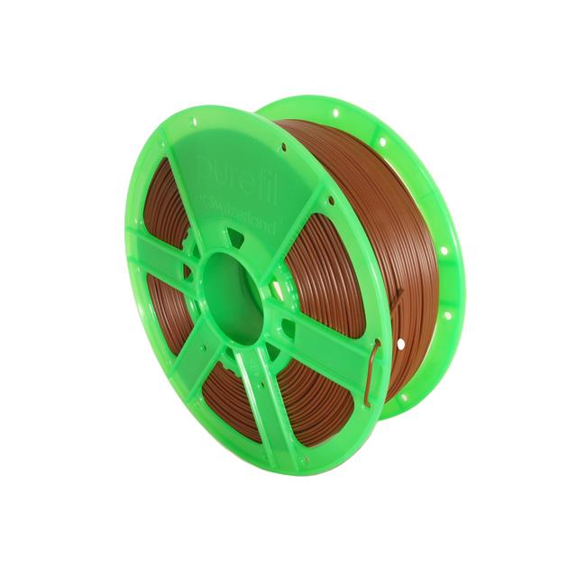 3D Filament Nut Brown PLA