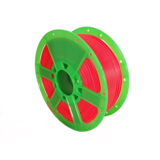 3D Filament Neon Red PLA