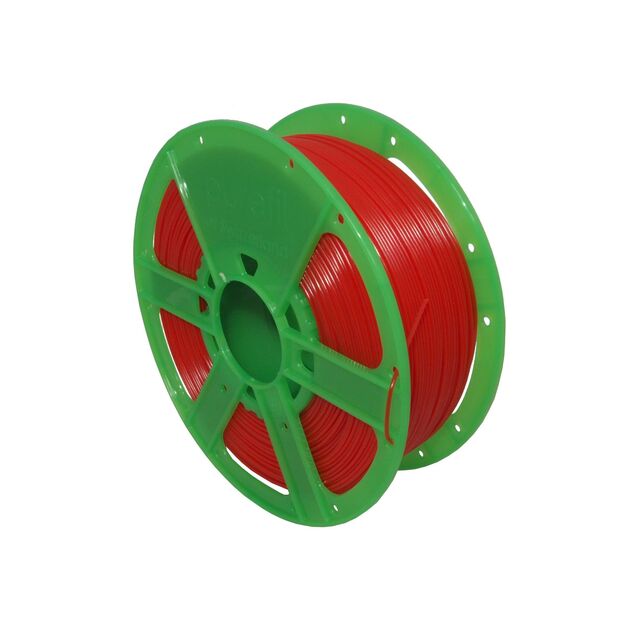 PUREFIL 3D FILAMENT RED TRANSPAR