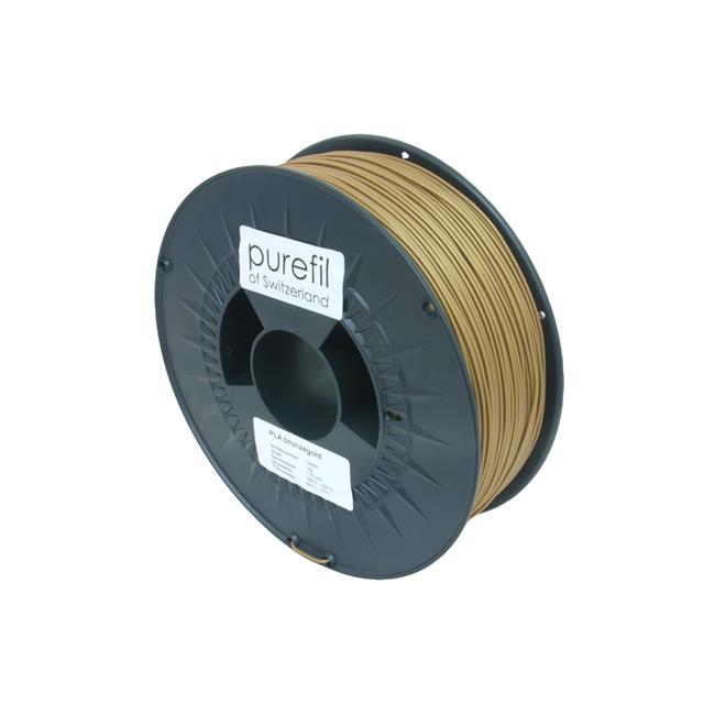 3D Filament Bronze Gold PLA