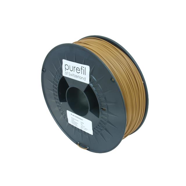 3D Filament Beige Brown PLA