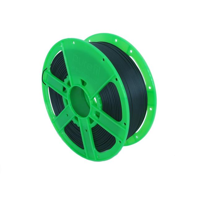 3D Filament Deep Black PLA