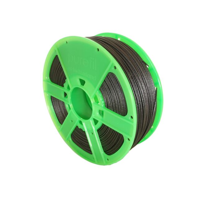 PUREFIL 3D FILAMENT JET BLACK PC