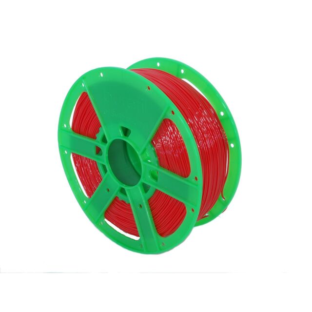 PUREFIL 3D FILAMENT RED TRANSPAR