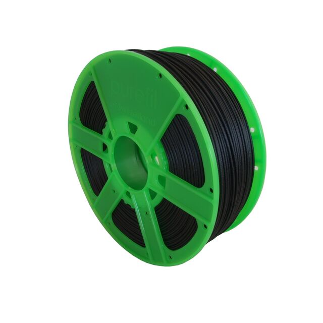 PUREFIL 3D FILAMENT JET BLACK PA