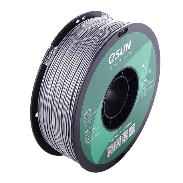 ESUN ABS (1.75MM,1000G)SILVER