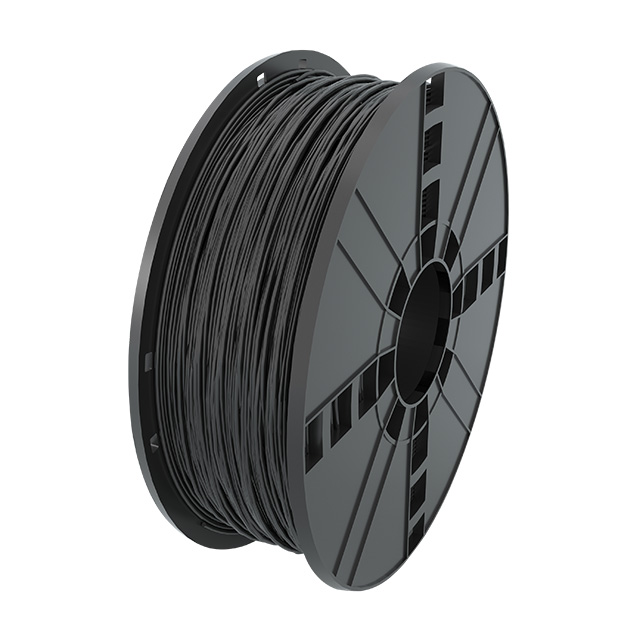 FILAMENT BLACK ABS 0.07" 1KG