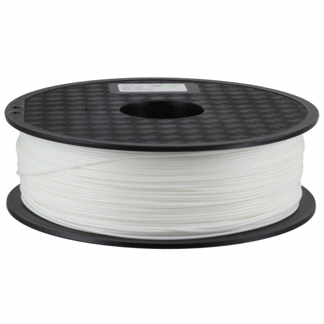 FILAMENT WHITE PLA 0.07" 1KG