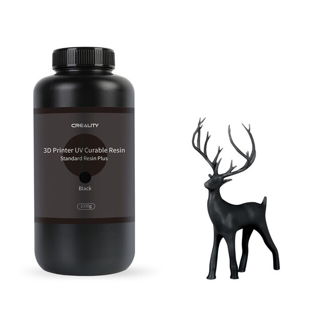 LCD STANDARD RESIN BLACK1KG