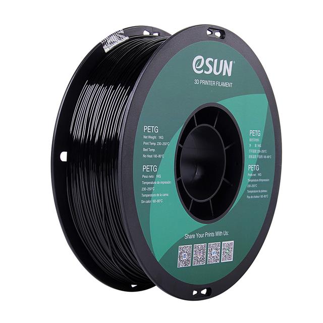 ESUN PETG (1.75MM,1000G)SOLID BL