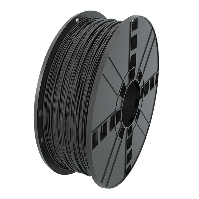 FILAMENT BLACK PETG 0.07" 1KG