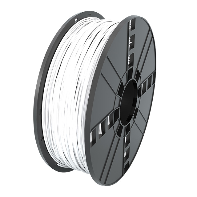 FILAMENT WHITE PETG 0.07" 1KG