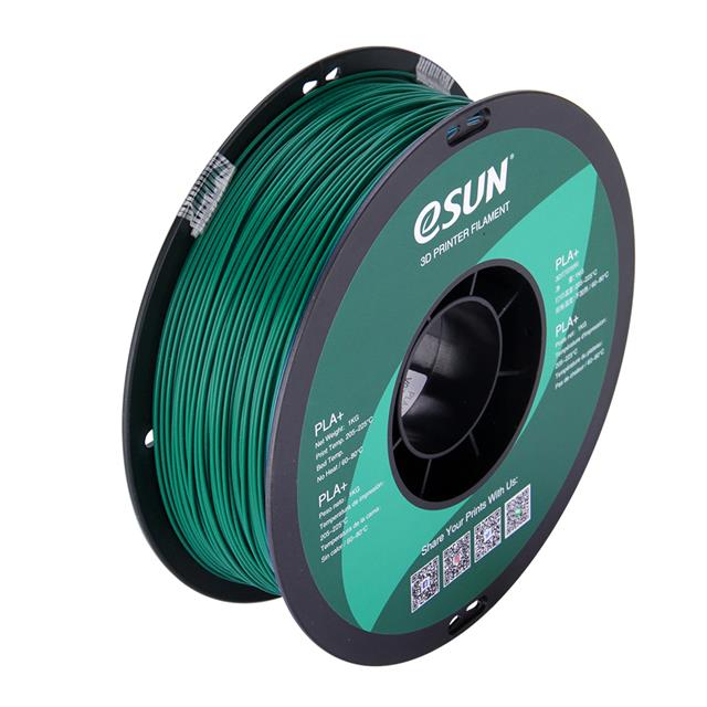 ESUN PLA+(1.75MM,1000G)GREEN