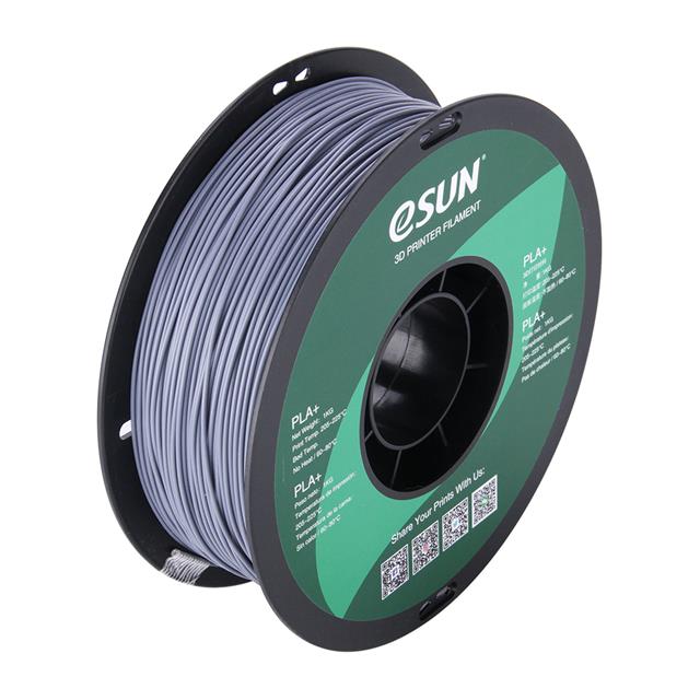 ESUN PLA+(1.75MM,1000G)GREY