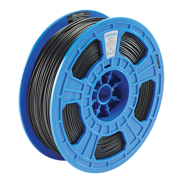 DREMEL PLA-BLA-01 3D PLA BLACK 0