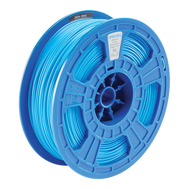 DREMEL PLA-BLU-01 3D PLA BLUE 0.