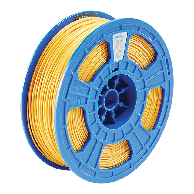 DREMEL PLA-GOL-01 3D PLA GOLD 0.
