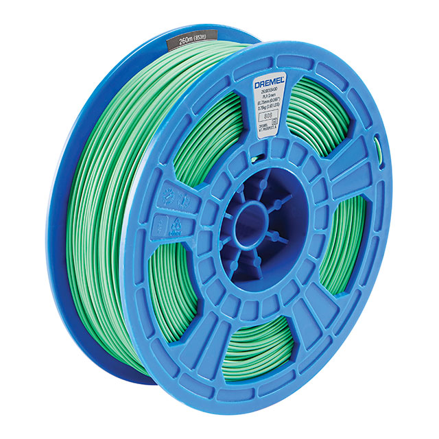 DREMEL PLA-GRE-01 3D PLA GREEN 0