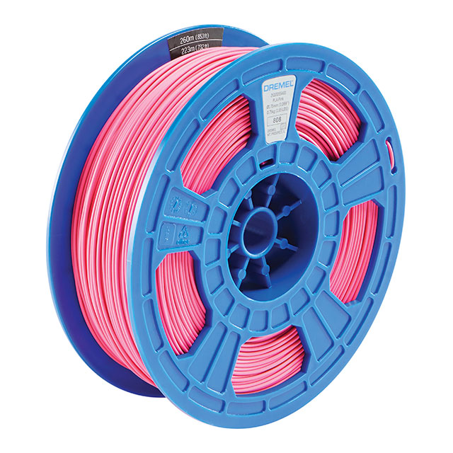DREMEL PLA-PIN-01 3D PLA PINK 0.