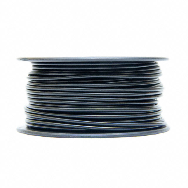 FILAMENT BLACK PLA 0.07" 1KG