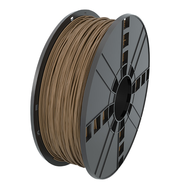 FILAMENT BROWN PLA 0.112" 1KG