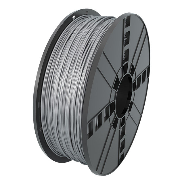 FILAMENT SILVER PLA 0.07" 1KG