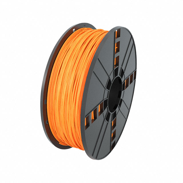 FILAMENT ORANGE PLA 0.112" 1KG