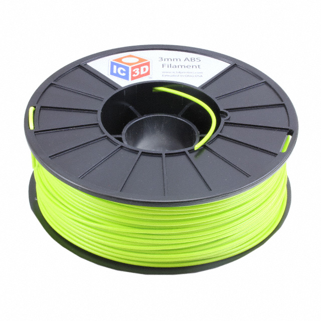 FILAMENT GREEN ABS 0.118" 1KG