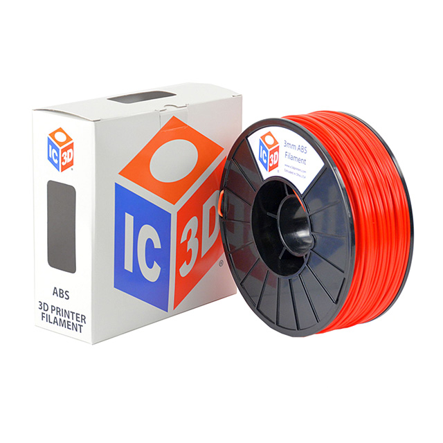 FILAMENT ORANGE ABS 0.118" 1KG