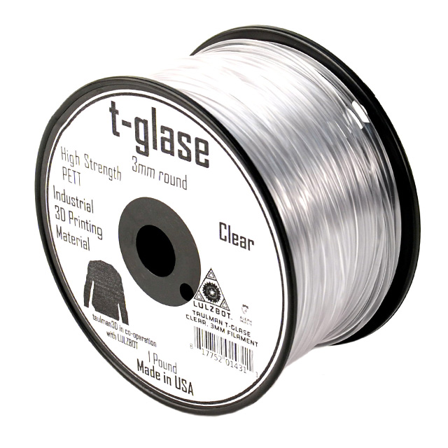 FILAMENT CLR PET 0.118" 453.59G
