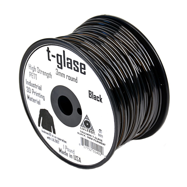 FILAMENT BLK PET 0.118" 453.59G