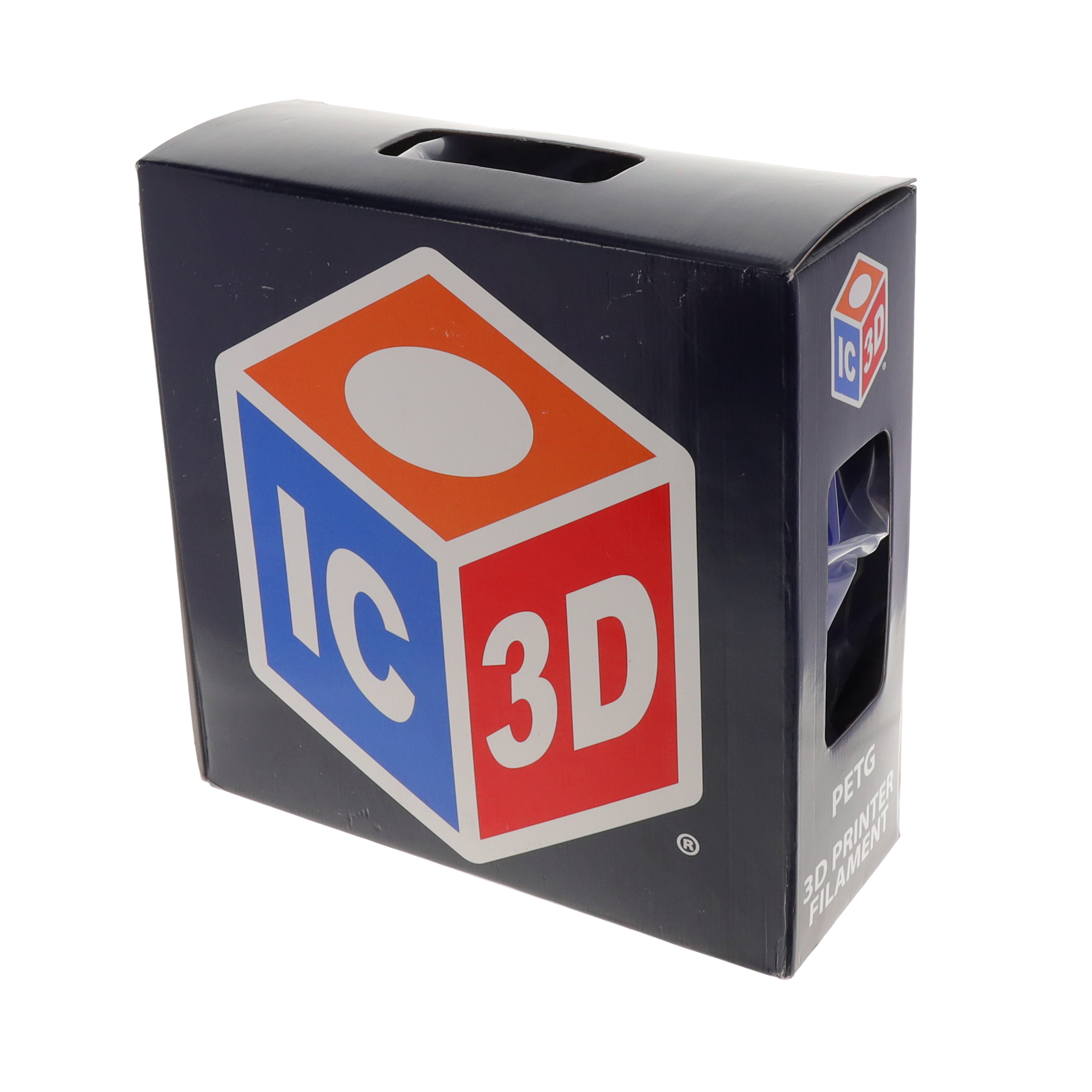 IC3D PETG BLUE, 3MM FILAMENT, 1K