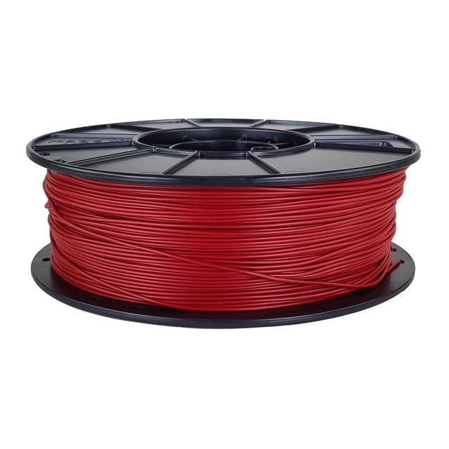 IC3D PETG RED, 3MM FILAMENT, 1KG