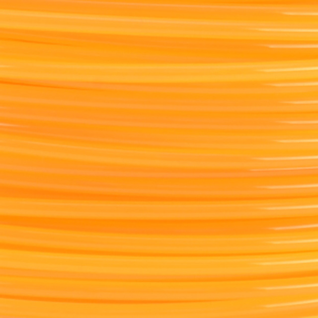 FILAMENT ORANGE PLA 0.112" 1KG