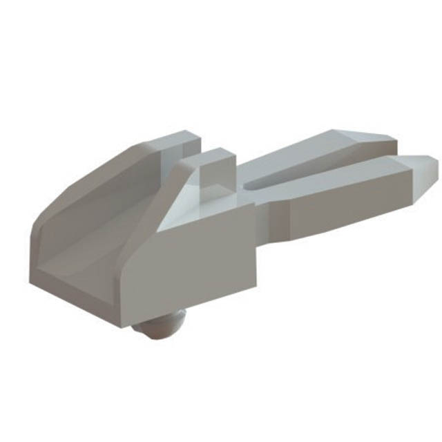 CARD GUIDE END ADJUSTABLE NAT