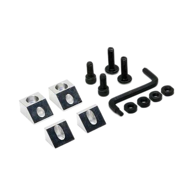 TOE CLAMP SET
