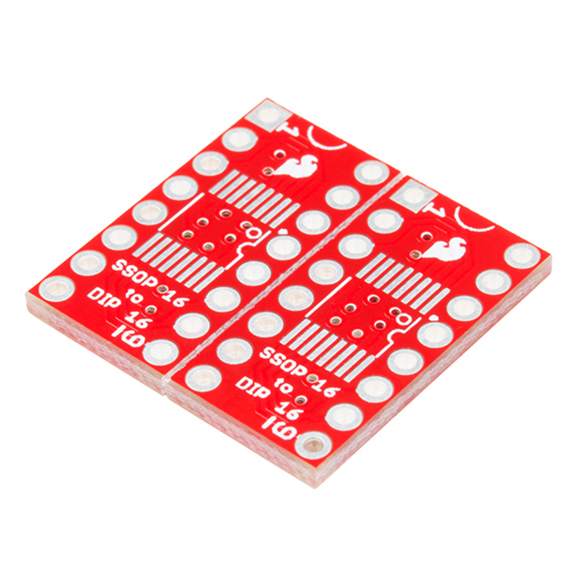 SSOP TO DIP ADAPTER - 16-PIN