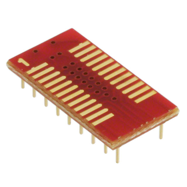 SOCKET ADAPTER SOIC TO 18DIP 0.3