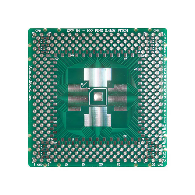 SCHMARTBOARDEZ QFP 64-100 PINS,