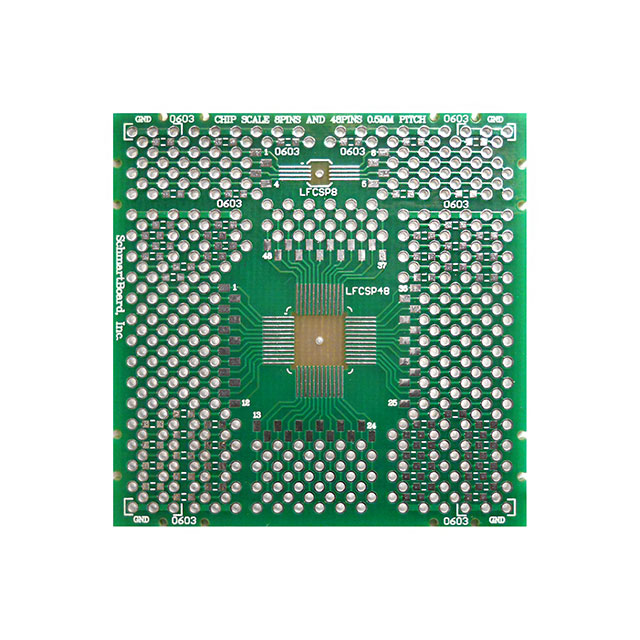 QFN SCHMARTBOARDEZ 8 AND 48 PIN