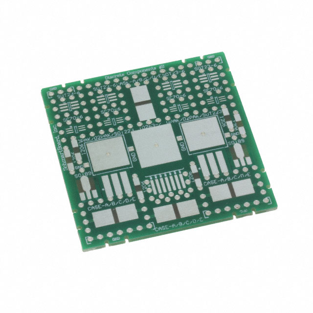 EZ DISCRETE #2 SUPPORTS SOT23-3,