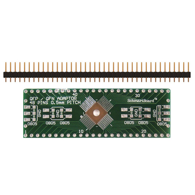SCHMARTBOARDEZ .5MM PITCH, 48 PI