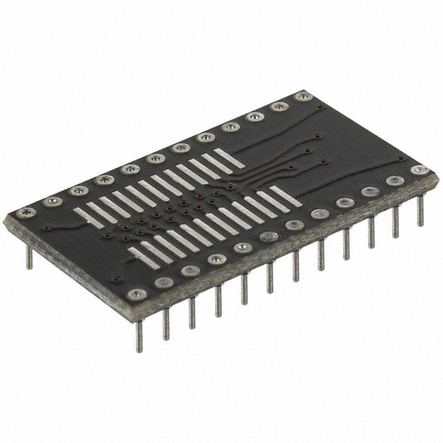 SOCKET ADAPTER SOIC TO 24DIP 0.6