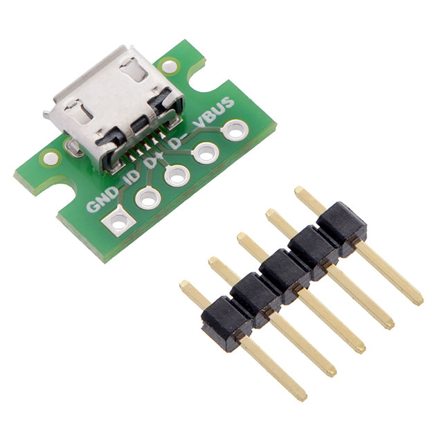 USB MICRO-B CONN BREAKOUT BOARD