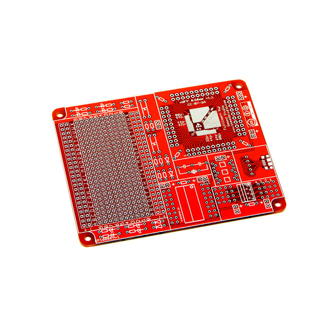 QFP SURFACE MOUNT PROTOBOARD 0.8