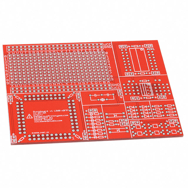 QFP SURFACE MOUNT PROTOBOARD 0.5