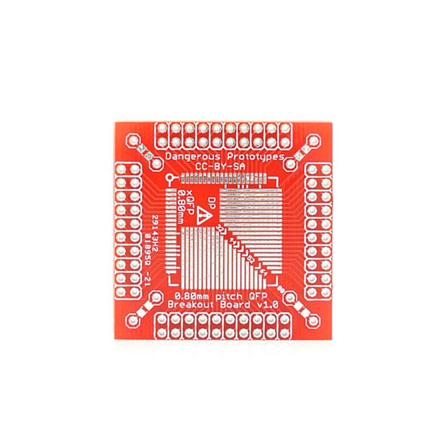XQFP BREAKOUT BOARD 0.8MM